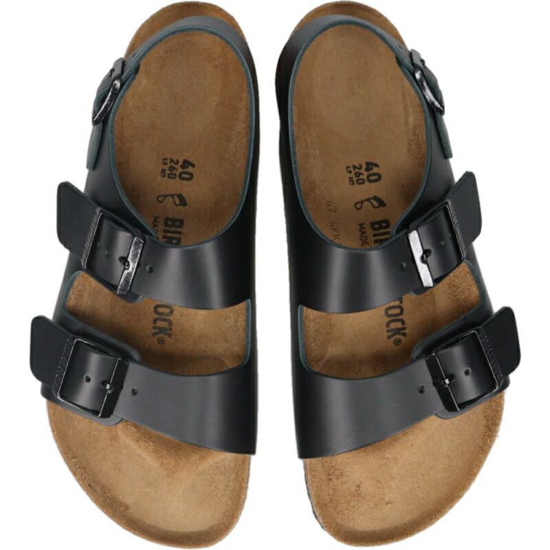 BIRKENSTOCK（ビルケンシュトック） サンダル ミラノ Milano ブラック