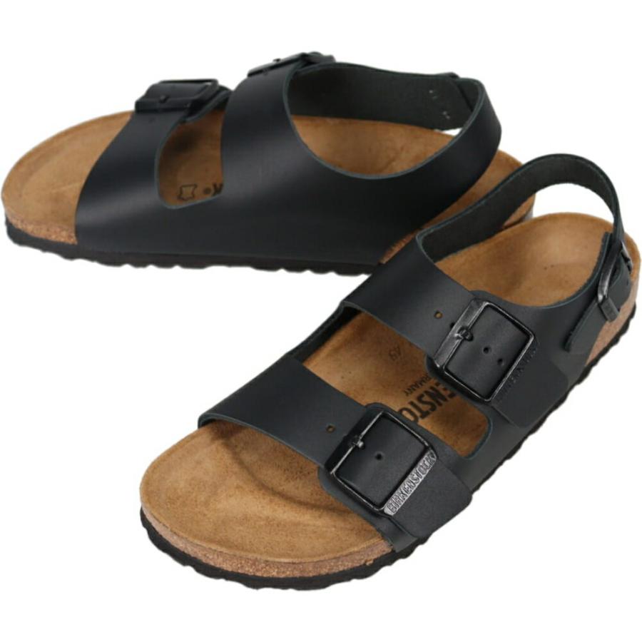 BIRKENSTOCK（ビルケンシュトック） サンダル ミラノ Milano ブラック