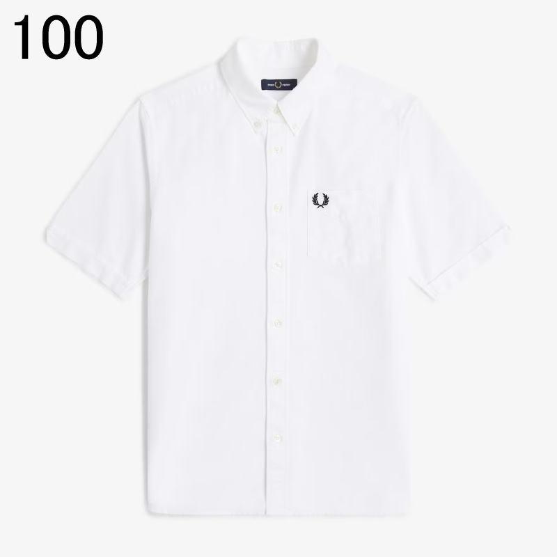 FRED PERRY（フレッドペリー） オックスフォード ショート スリーブ