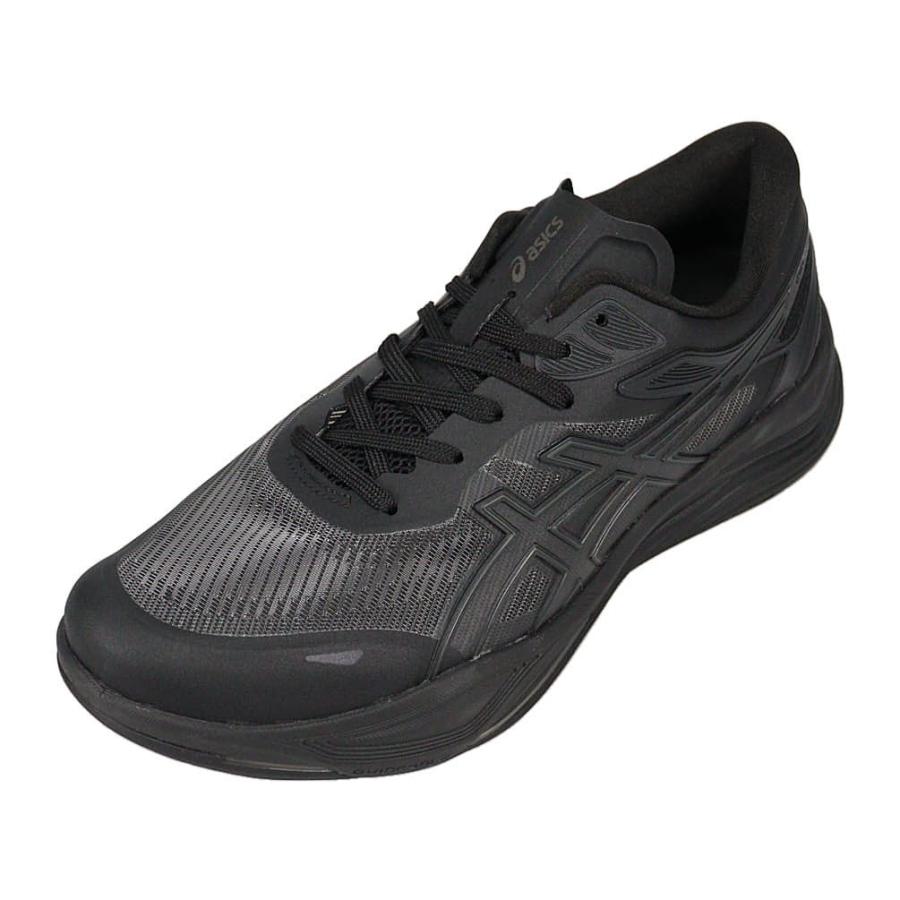 【新品】アシックス　ライドウォーク2 ブラックレザー スニーカー　24.5 ASICS（アシックス） ウォーキングシューズ ゲルライドウォーク 2 GEL