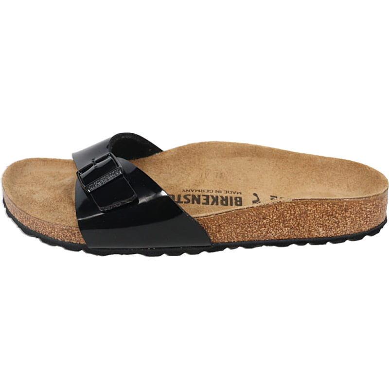 ハ*ウ様 新品BIRKENSTOCKマドリッドパテントブラック 40 BIRKENSTOCK（ビルケンシュトック） サンダル マドリッド Madrid