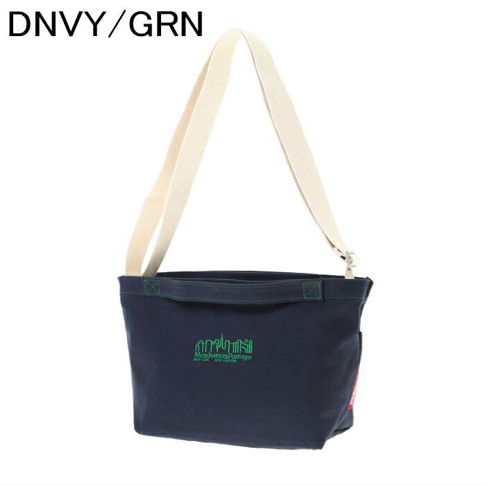 マンハッタンポーテージ へスター キャンバス ライト 25 2414-CV-L-25 NTL/RED(ナチュラル/レッド) DNVY/GRN(ダークネイビー/グリーン)_2