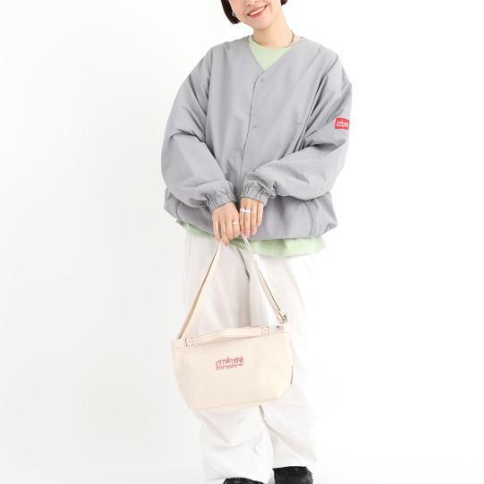 マンハッタンポーテージ へスター キャンバス ライト 25 2414-CV-L-25 NTL/RED(ナチュラル/レッド) DNVY/GRN(ダークネイビー/グリーン)_8