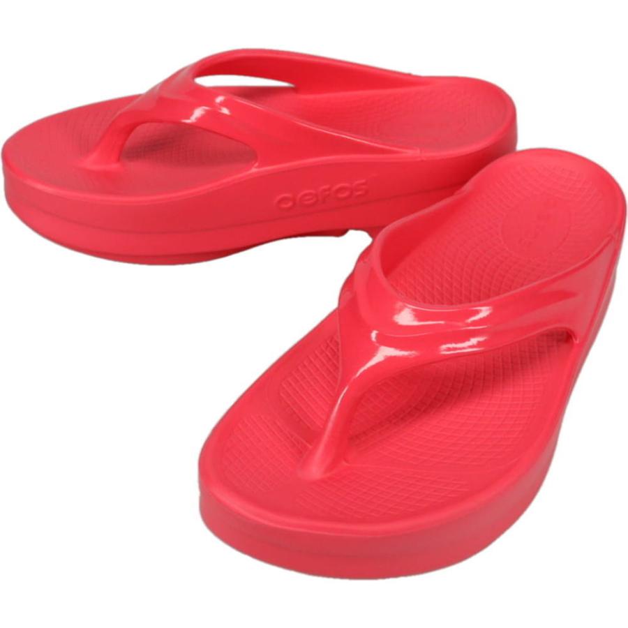 ウーフォス OOFOS サンダル ウィメンズ ウーメガ ウーララ ネオンベリー WOMEN'S OOMEGA OOLALA NEON BERRY OOFOS（ウーフォス） サンダル ウィメンズ ウーメガ ウーララ ネオン