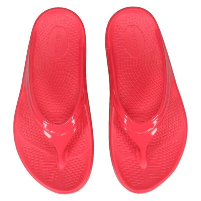 ウーフォス OOFOS サンダル ウィメンズ ウーメガ ウーララ ネオンベリー WOMEN'S OOMEGA OOLALA NEON BERRY OOFOS（ウーフォス） サンダル ウィメンズ ウーメガ ウーララ ネオン