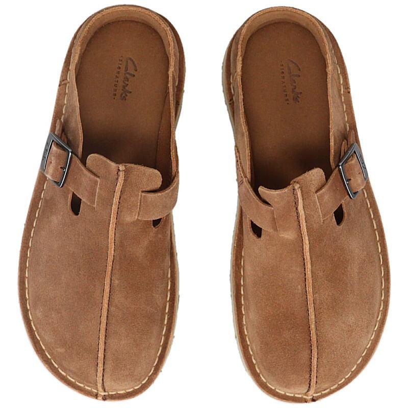 Clarks（クラークス） ソルスブリーミュール Solsbury Mule コーラ