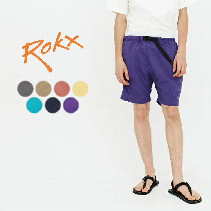 ROKX（ロックス） MG ドライショーツ RXMS2333077 グレー ブラック