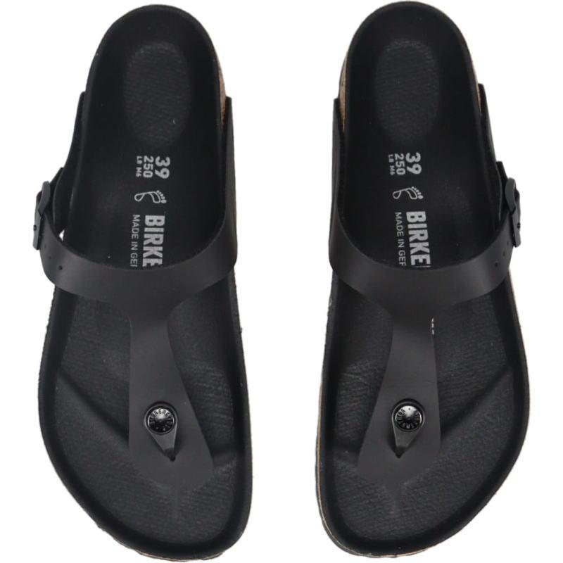 BIRKENSTOCK トングサンダル ギゼ　ブラック　39 BIRKENSTOCK（ビルケンシュトック） サンダル ギゼ Gizeh トリプル