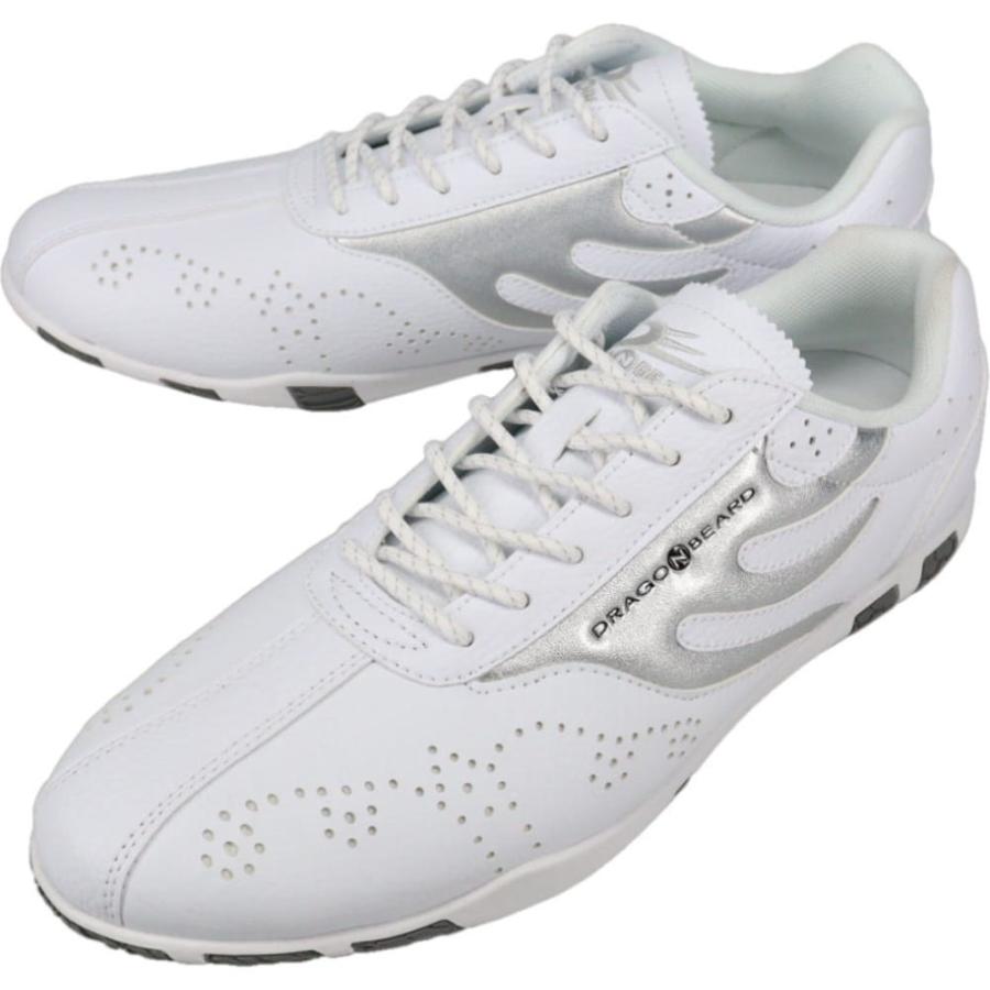 DRAGON BEARD（ドラゴンベアード） スニーカー DB680SY ホワイト