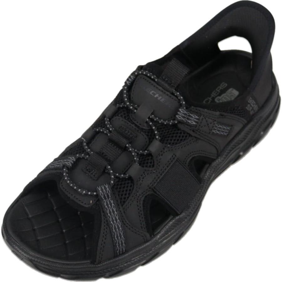 スケッチャーズ SKECHERS サンダル スリップインズ リヴォルテッド SS メリック REVOLTED SS MERRICK ブラック 205181 BLK SKECHERS（スケッチャーズ） サンダル スリップインズ リヴォルテッド