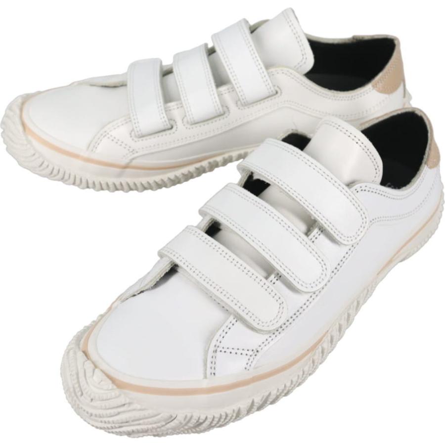 スピングル SPINGLE スニーカー SP-211 ホワイト/ベージュ WHT/BEIGE 191 SPINGLE（スピングル） スニーカー SP-211 ホワイト/ベージュ WHT