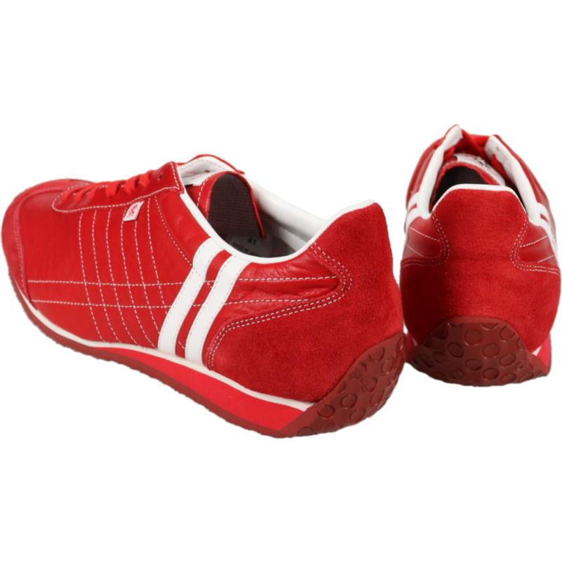 パトリック PATRICK スニーカー アイリス IRIS ホース・レッド H-RED 232517 PATRICK（パトリック） スニーカー アイリス IRIS ホース・レッド H
