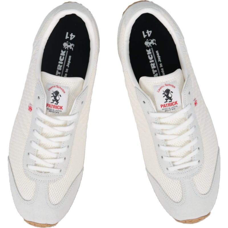 パトリック PATRICK スニーカー アイリス メッシュ IRIS-MESH ホワイト WHT 725050 PATRICK（パトリック） スニーカー アイリス メッシュ IRIS-MESH