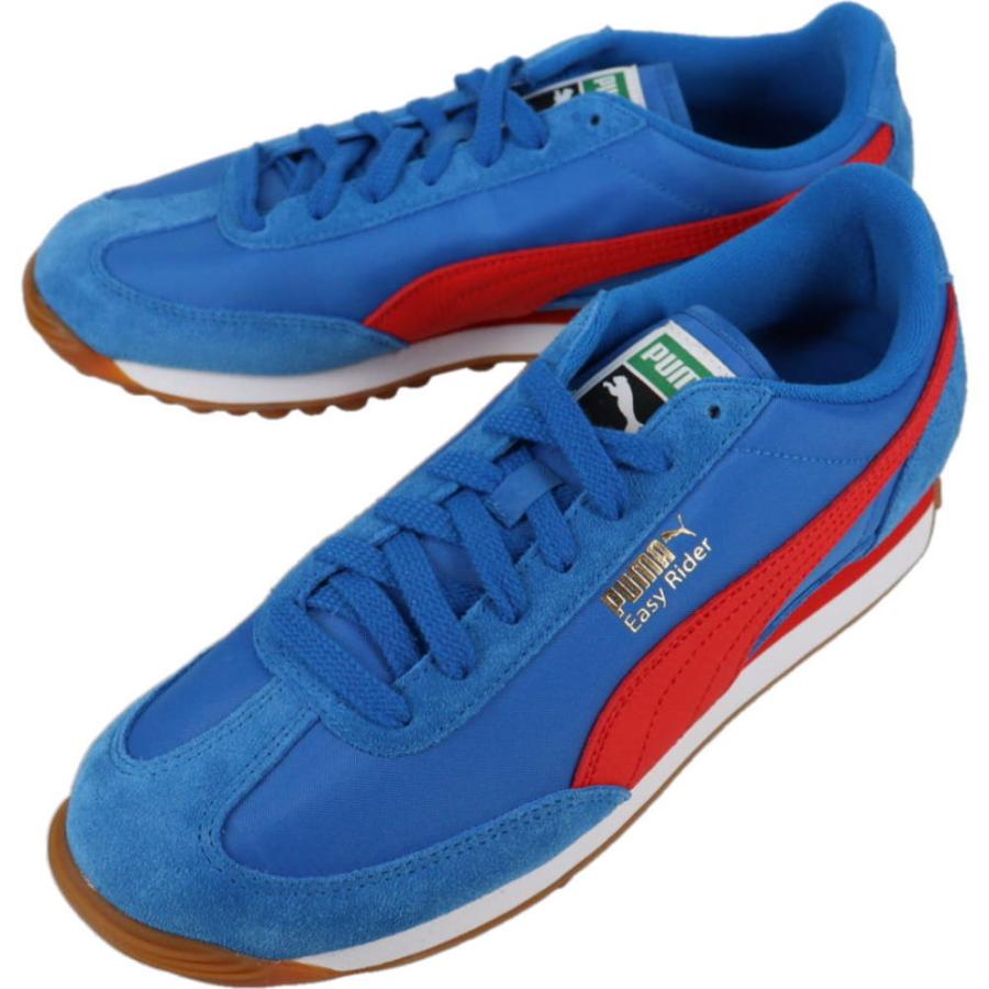プーマ PUMA スニーカー イージー ライダー ヴィンテージ  Easy Rider Vintage プーマチームロイヤル/フォーオールタイムレッド 399028 28 PUMA（プーマ） スニーカー イージー ライダー ヴィンテージ Easy