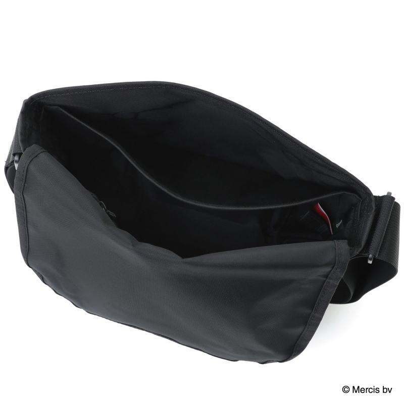 マンハッタンポーテージ NYLON MESSENGER BAG(SM) BACK POCKET W/ DIVIDER MAGNET 500D CORDURA ミッフィー 70 ブラック 1605-JR-BP-D-MGNT-500CD-MF-70TH_7