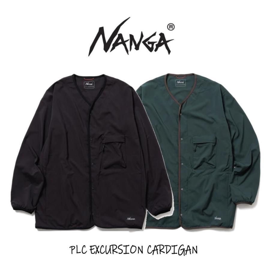 ナンガ NANGA メンズ PLC エクスカーション カーディガン EXCURSION