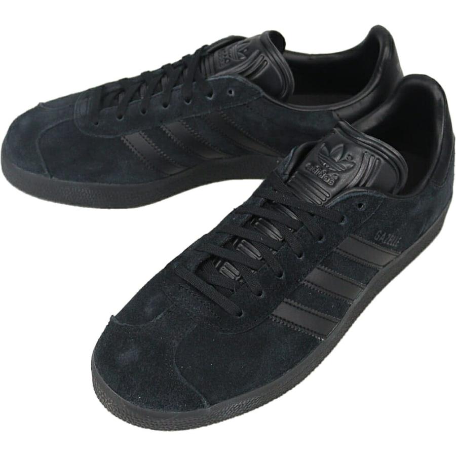  アディダス GAZELLE ガゼル CQ2809 コアブラック adidas（アディダス） スニーカー ガゼル GAZELLE コアブラック/コア