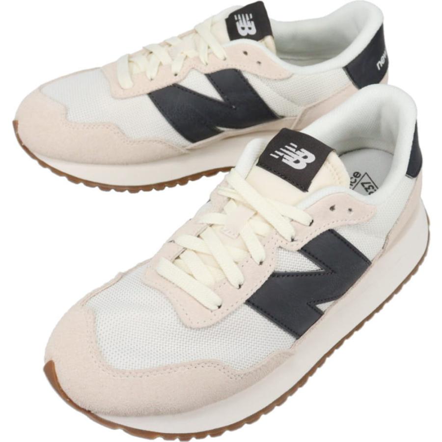 New Balance（ニューバランス） スニーカー MS237 WB オフホワイト/ブラック : えびす屋 すにーかー倉庫 - 通販 ...
