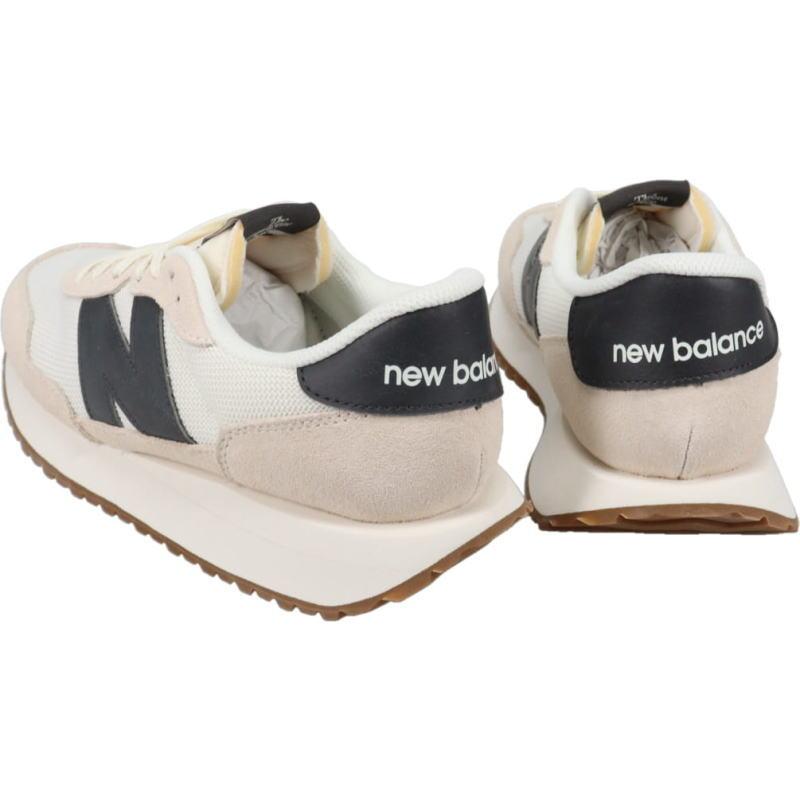 New Balance（ニューバランス） スニーカー MS237 WB オフホワイト/ブラック : えびす屋 すにーかー倉庫 - 通販 ...