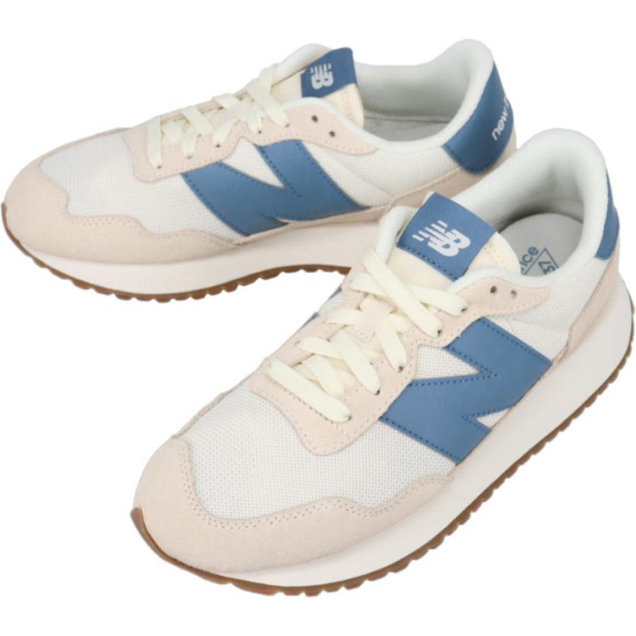 ニューバランス New balance スニーカー MS237 WL オフホワイト/ブルー New Balance（ニューバランス） スニーカー MS237 WL オフホワイト