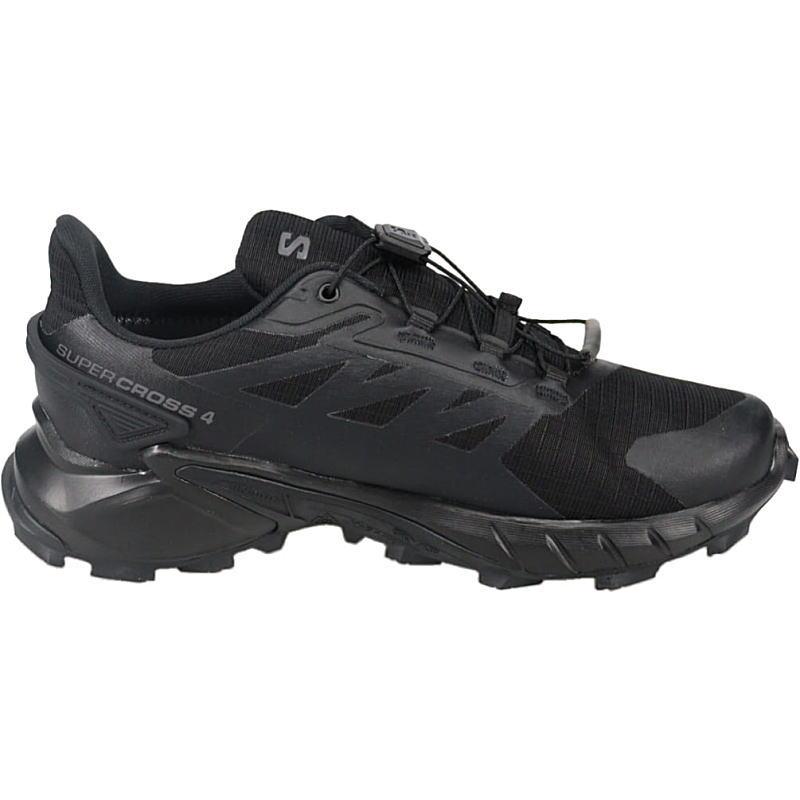 サロモン salomon ウィメンズ トレイルランニングシューズ スピードクロス 6 ゴアテックス SPEEDCROSS 6 GORE-TEX ブラック/ブラック/ブラック 417339_2