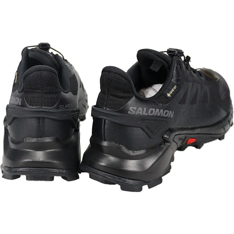 サロモン salomon ウィメンズ トレイルランニングシューズ スピードクロス 6 ゴアテックス SPEEDCROSS 6 GORE-TEX ブラック/ブラック/ブラック 417339_3