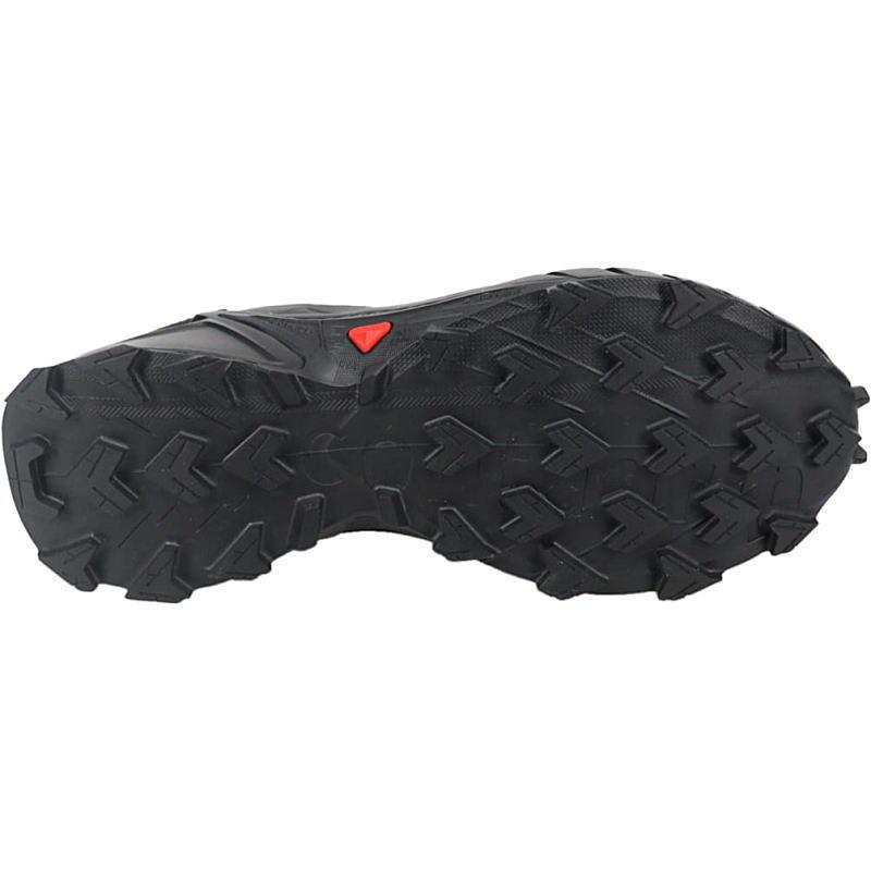 サロモン salomon ウィメンズ トレイルランニングシューズ スピードクロス 6 ゴアテックス SPEEDCROSS 6 GORE-TEX ブラック/ブラック/ブラック 417339_4