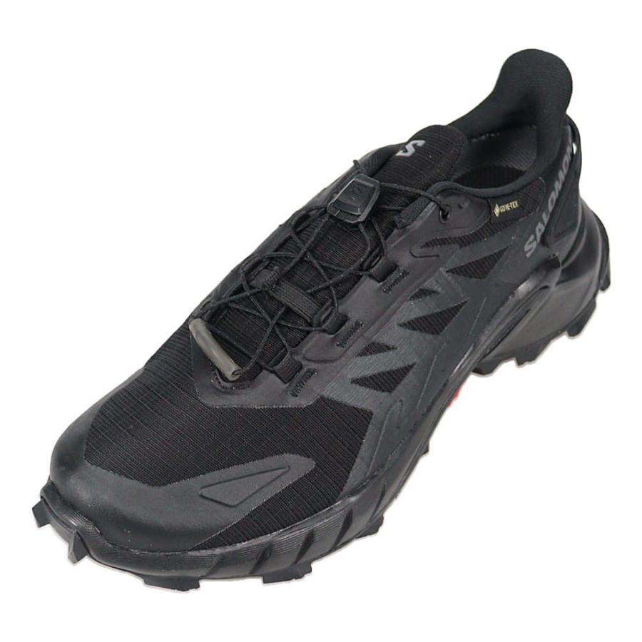 サロモン salomon ウィメンズ トレイルランニングシューズ スピードクロス 6 ゴアテックス SPEEDCROSS 6 GORE-TEX ブラック/ブラック/ブラック 417339_6