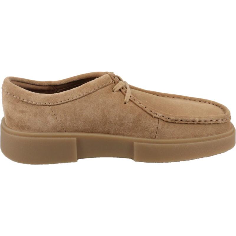 【新品未使用】クラークス ダークサンドスエード　UK8 Clarks（クラークス） メンズ トービュー Torview ダークサンド