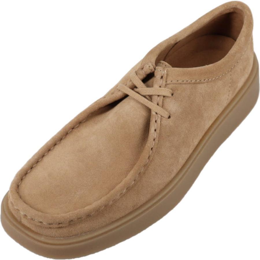 ✨希少✨ENGLAND製 Clarks スエード HAPSFORD Clarks クラークス WALLABEE ワラビー 26168852 オークヘアリー