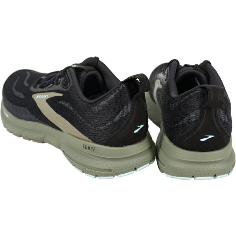 BROOKS（ブルックス） ランニングシューズ トレース4 Trace4 ブラック 