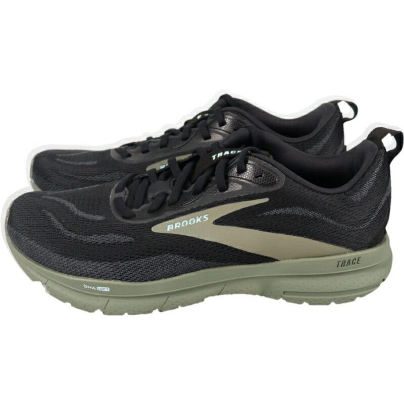 BROOKS（ブルックス） ランニングシューズ トレース4 Trace4 ブラック 