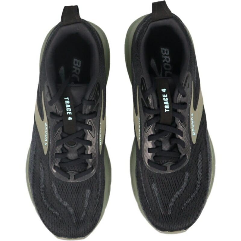 BROOKS（ブルックス） ランニングシューズ トレース4 Trace4 ブラック 