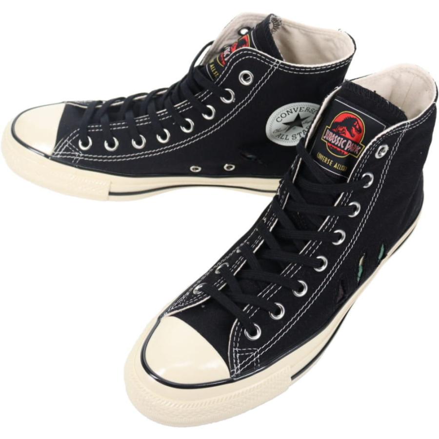 コンバース CONVERSE スニーカー オールスター エイジド RL HI ジュラシックパーク ALL STAR AGED RL HI JURASSIC PARK ブラック/カモ 1SE697 CONVERSE（コンバース） スニーカー オールスター エイジド RL HI