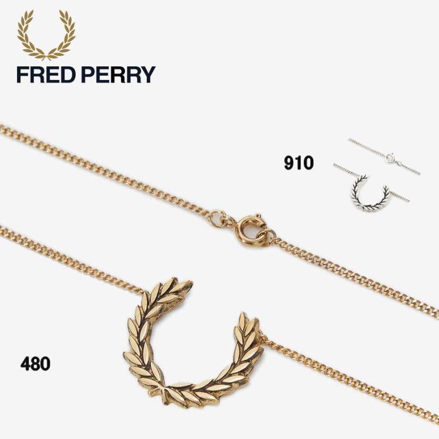 FRED PERRY（フレッドペリー） ローレル リース ネックレス Laurel 