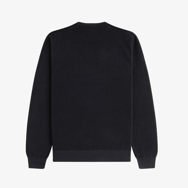 FRED PERRY（フレッドペリー） ピケ ステッチ ジャンパー Pique Stitch 