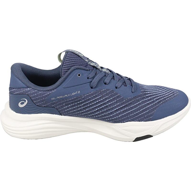 アシックス asics ウォーキングシューズ ゲルライドウォーク ライト 2 GEL-RIDEWALK LIGHT 2 ネイビーブルー/ソフトイエロー 1293A041-400 ASICS（アシックス） ウォーキングシューズ ゲルライドウォーク ライト