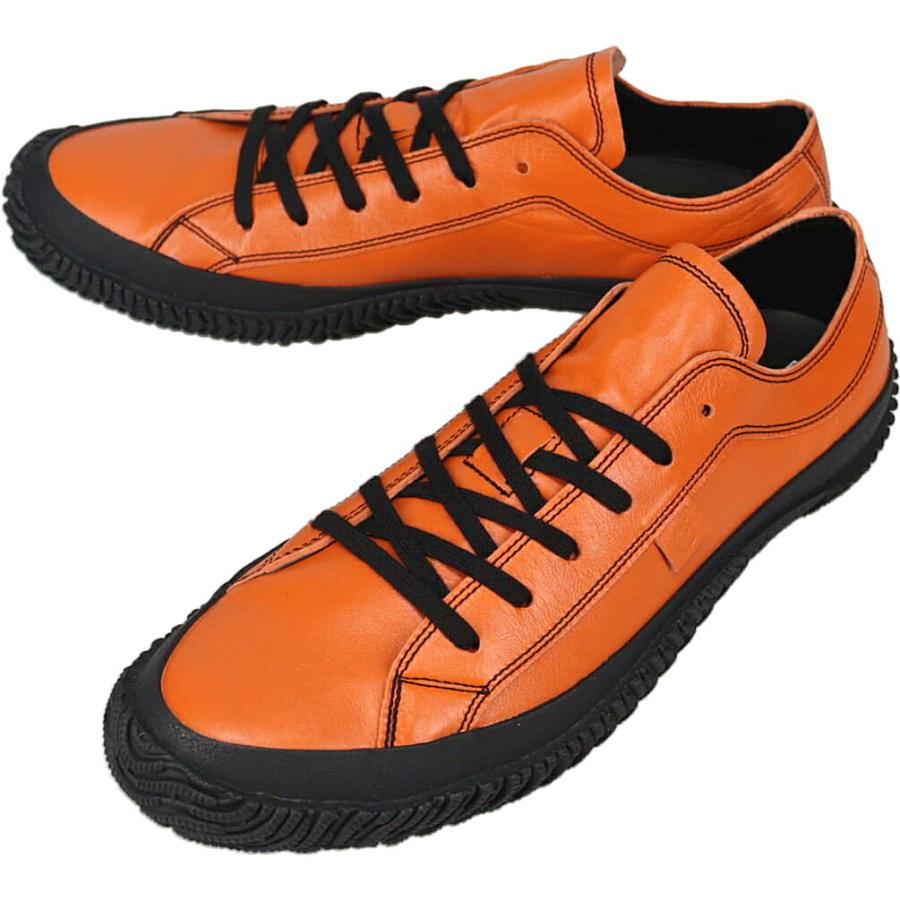 スピングル SPINGLE スニーカー SP-110 オレンジ 25 SPINGLE（スピングル） スニーカー SP-110 オレンジ 25 : えびす屋 す