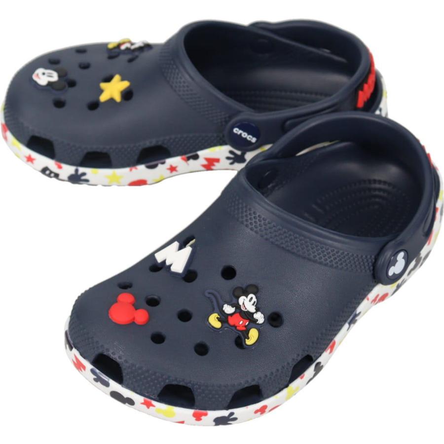【おみっきー】2台 crocs（クロックス） サンダル ミッキー アンド フレンズ クラシック