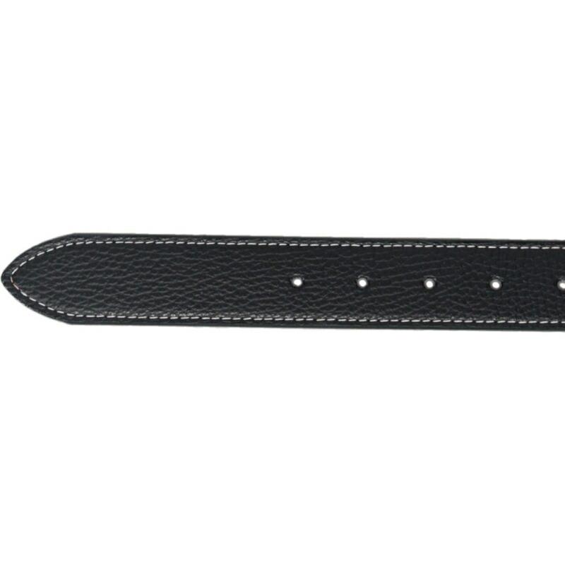 ラコステ LACOSTE カラー エッジ ベルト ブラック RC018J P01 LACOSTE（ラコステ） カラー エッジ ベルト ブラック RC018J P01