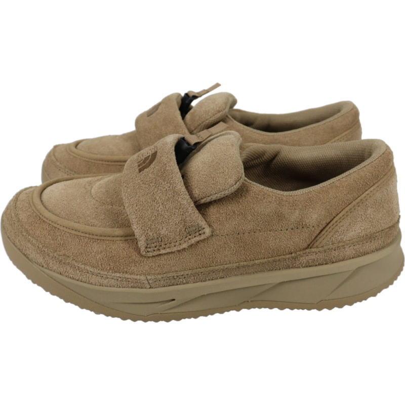 THE NORTH FACE ノースフェイス ヌプシ ローファー スエード Nuptse