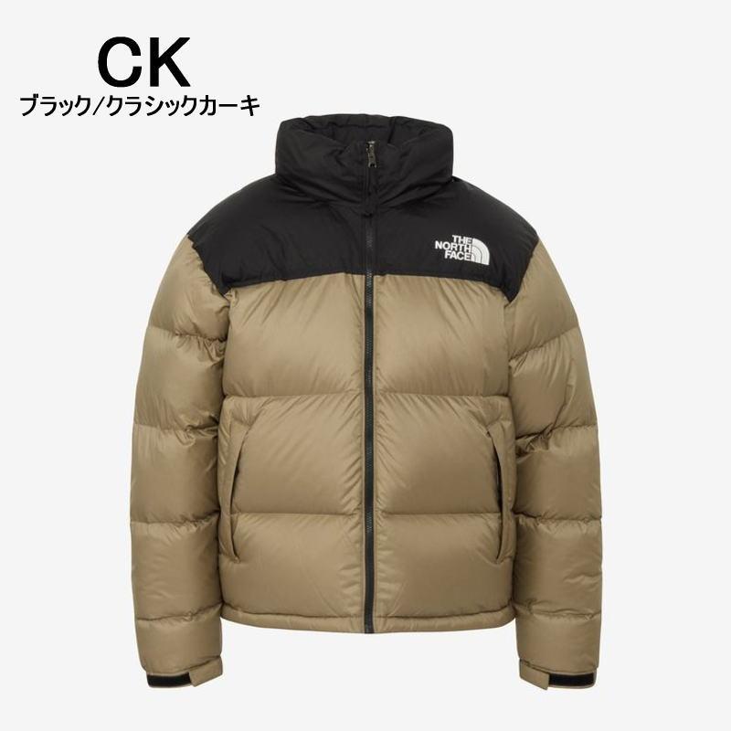 25FW新モデル ノースフェイス ヌプシ ジャケット ND92555 K(ブラック