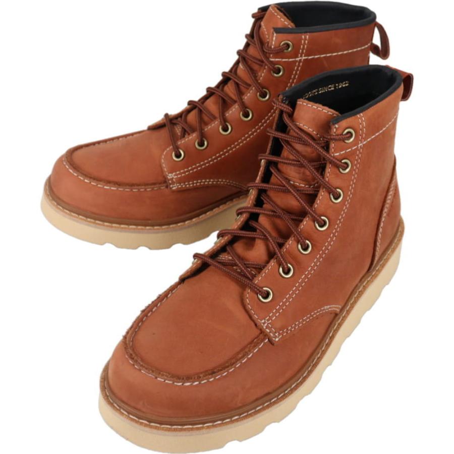 ソレル SOREL ブーツ スラブタウン 62 モック ウォータープルーフ SLABTOWN 62 MOC WP ベルベットタン/タバコ NM5175 242 SOREL（ソレル） ブーツ スラブタウン 62 モック ウォータープルーフ