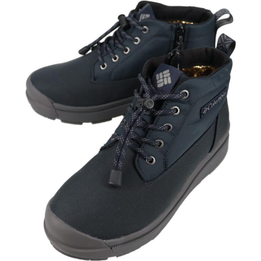 コロンビア Columbia サップランド フォー チャッカ ウォータープルーフ オムニヒートインフィニティ SAPLAND IV CHUKKA WP OH INFINITY YU9682-464 カリジットネイビー Columbia（コロンビア） サップランド フォー チャッカ ウォーター
