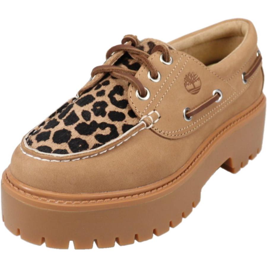 Timberland ボートシューズ（ミディアムベージュ / ヌバック）
