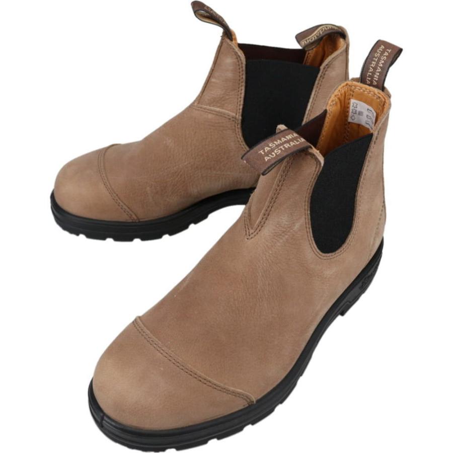 BLUNDSTONE（ブランドストーン） サイドゴアブーツ エラスティック 