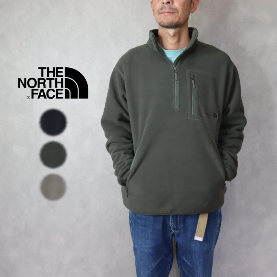 ノースフェイス THE NORTH FACE フィールド フリース ハーフ ジップ 