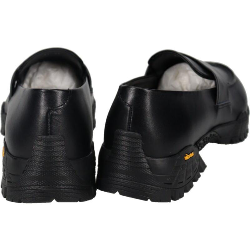YOAK（ヨーク） ノマド ローファー NOMAD LOAFER ブラック : えびす屋