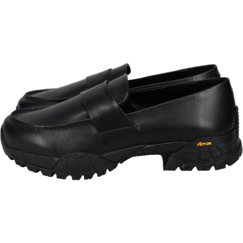 YOAK（ヨーク） ノマド ローファー NOMAD LOAFER ブラック : えびす屋