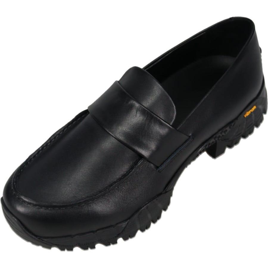 YOAK NOMAD LOAFER BLACK 36 ローファー ビブラム美品 YOAK（ヨーク） ノマド ローファー NOMAD LOAFER ブラック : えびす屋